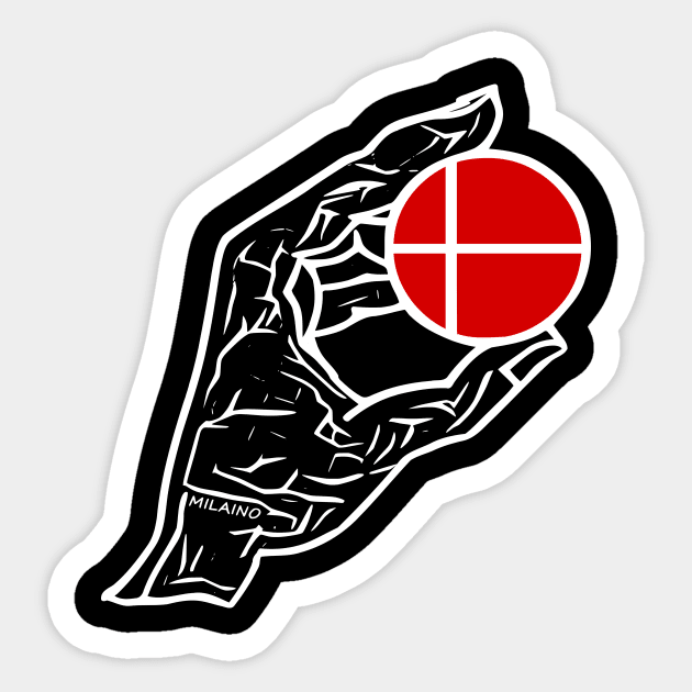 Denmark Sticker by Milaino